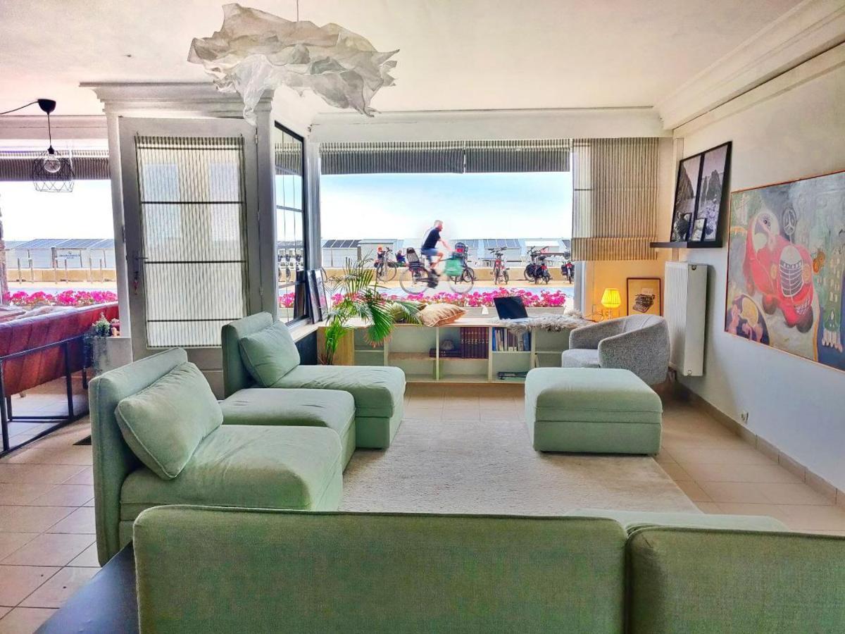 Seaview Eclectic Suite Ostende Exterior foto