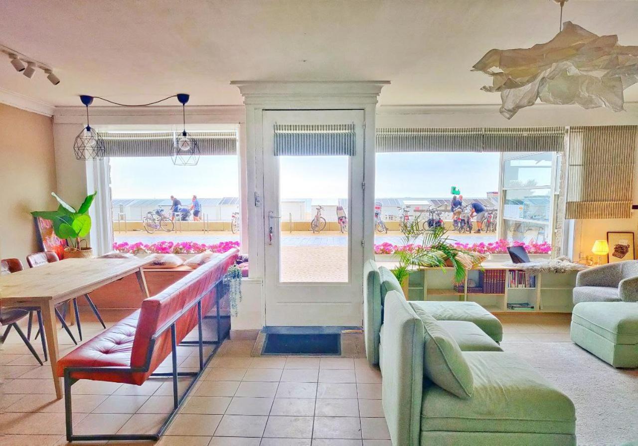 Seaview Eclectic Suite Ostende Exterior foto