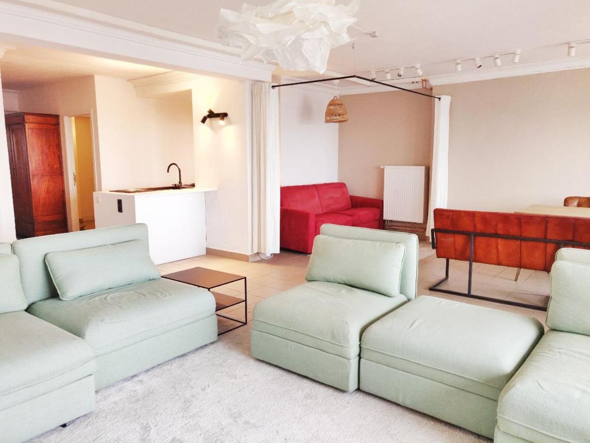 Seaview Eclectic Suite Ostende Exterior foto